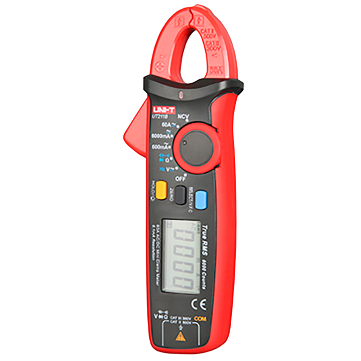 UNI-T UT211B UNI-T UT211B — Mini pince ampèremétrique | AVS Domotec