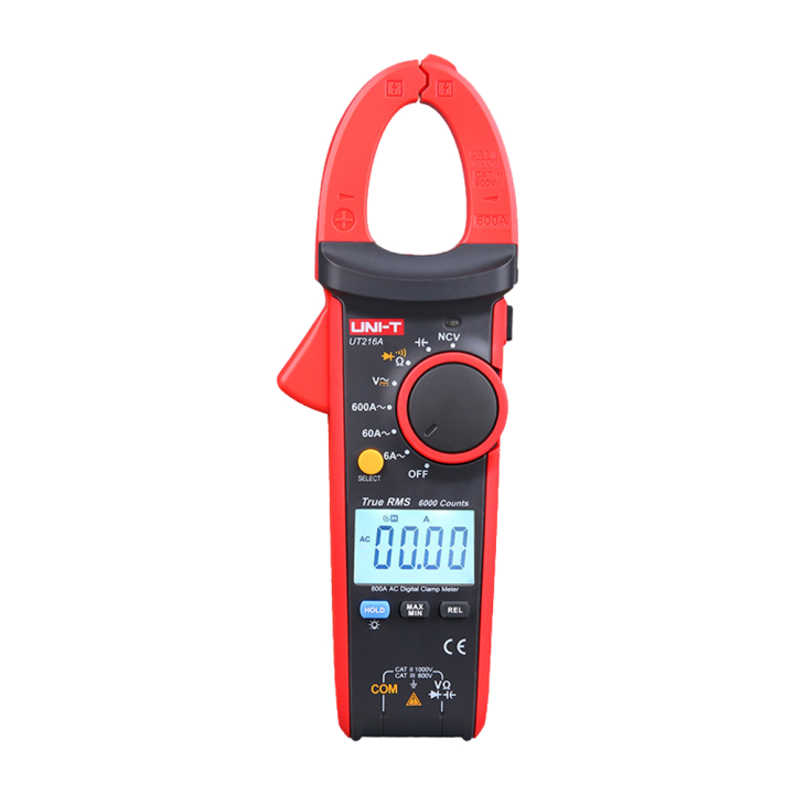 UNI-T UT216A UNI-T UT216A — Pince de mesure LCD | AVS Domotec