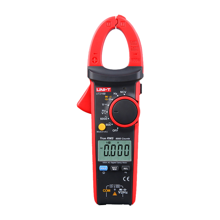 UNI-T UT216B UNI-T UT216B — Pince de mesure LCD | AVS Domotec