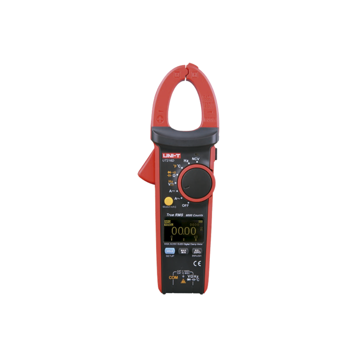 UNI-T UT216C UNI-T UT216C — Pince de mesure LCD | AVS Domotec