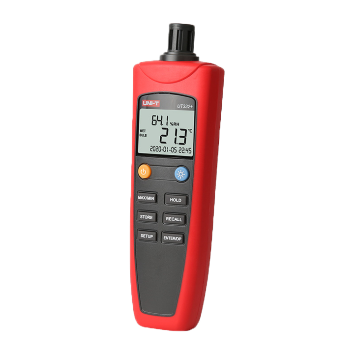 UNI-T UT332+ UNI-T UT332+ — Compteur de conditions environnementales |