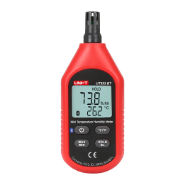 UNI-T UT333-BT UNI-T UT333-BT — Compteur de conditions environnemental