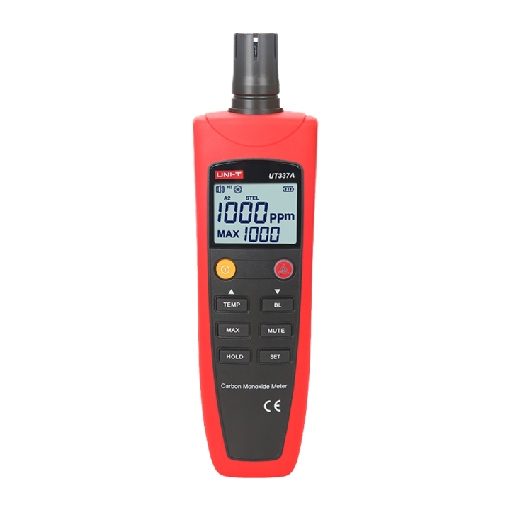 UNI-T UT337A UNI-T UT337A — Compteur de monoxyde de carbone (CO) | AVS