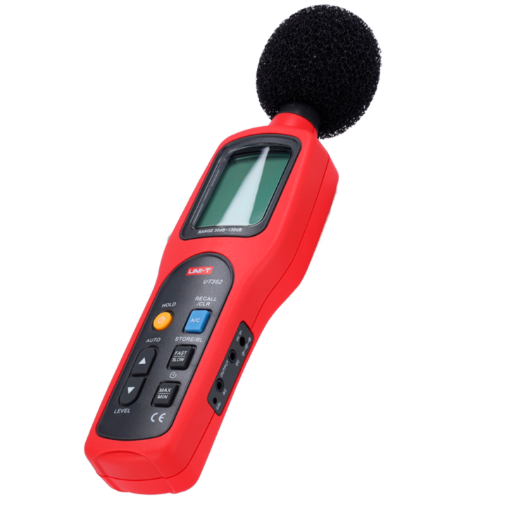 UNI-T UT352 UNI-T UT352 — Sonomètre | AVS Domotec