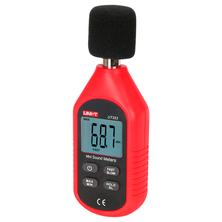 UNI-T UT353 UNI-T UT353 — Sonomètre | AVS Domotec