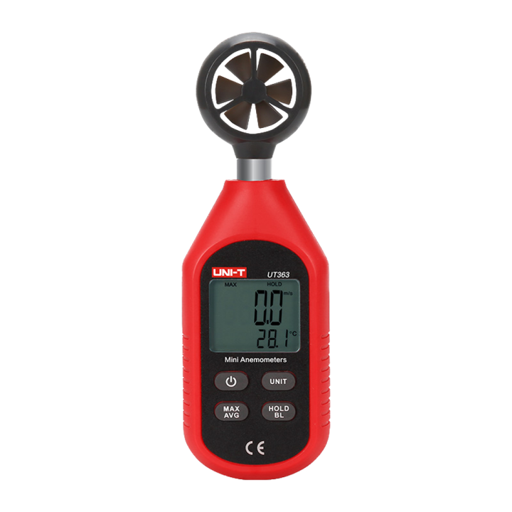 UNI-T UT363 UNI-T UT363 — Anémomètre manuel | AVS Domotec
