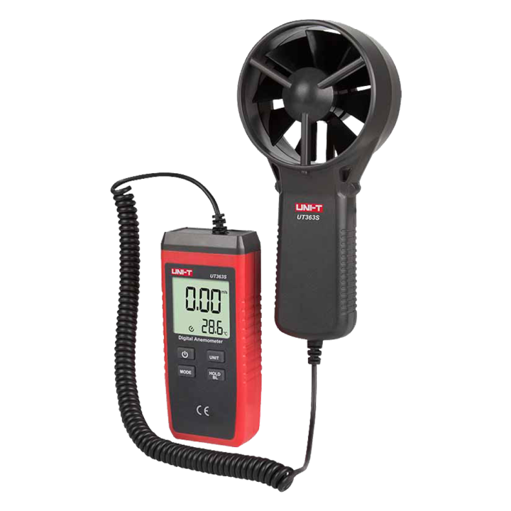 UNI-T UT363S UNI-T UT363S — Anémomètre de type Split | AVS Domotec