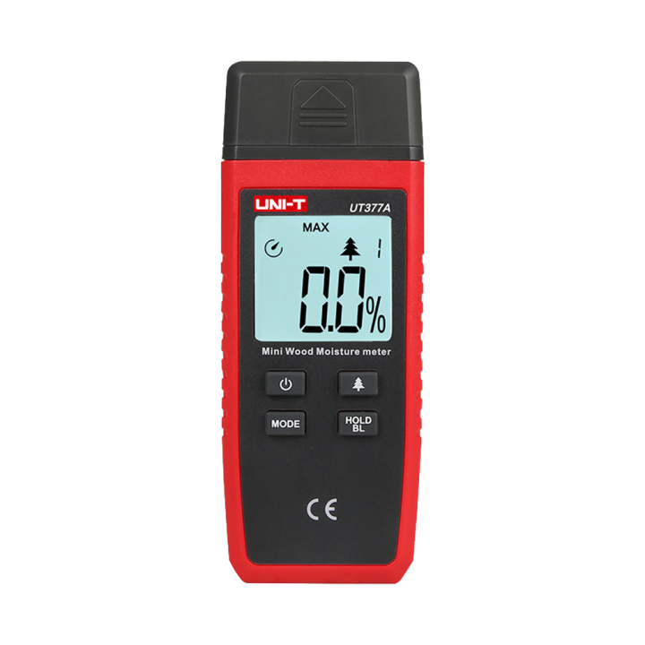 UNI-T UT377A UNI-T UT377A — Mesureur d'humidité du bois | AVS Domotec