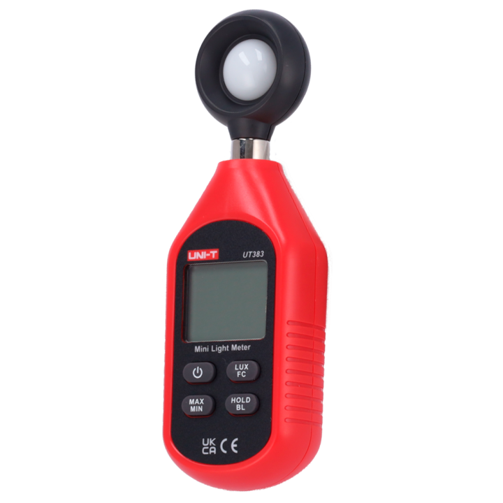 UNI-T UT383 UNI-T UT383 — Appareil portatif de mesure de l'éclairage |