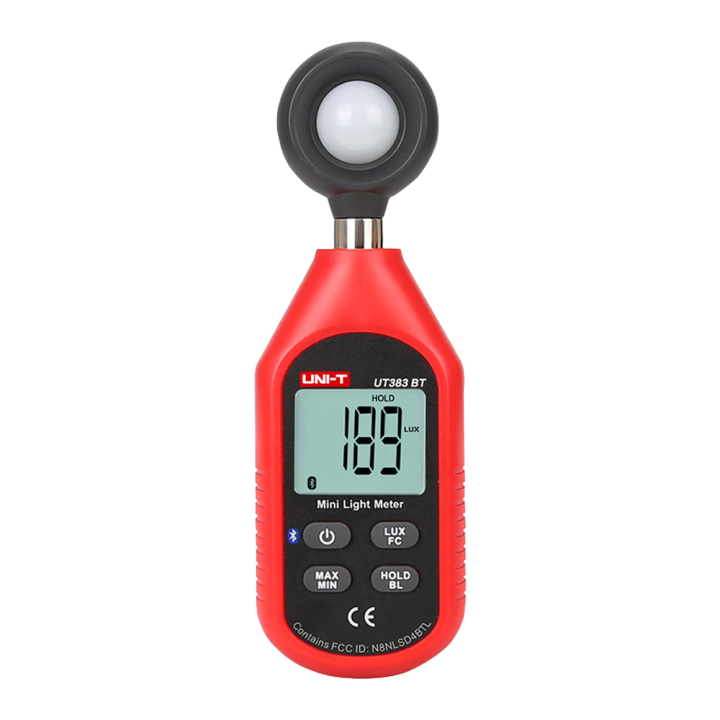 UNI-T UT383-BT UNI-T UT383-BT — Appareil de mesure de l'éclairement lu