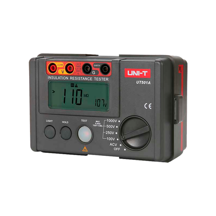 UNI-T UT501A UNI-T UT501A — Mesure de la résistance de l'isolation éle