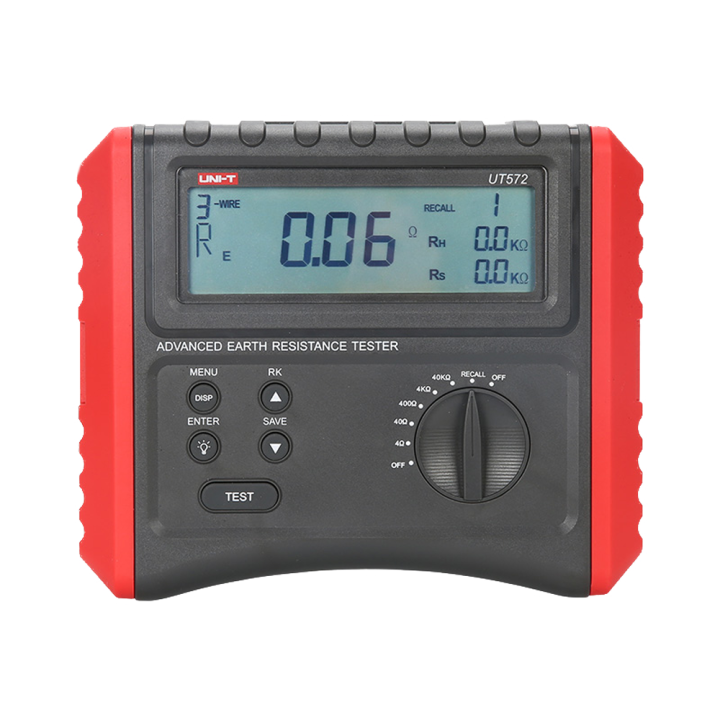 UNI-T UT572 UNI-T UT572 — Mesureur de résistance de terre | AVS Domote