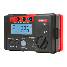 UNI-T UT582+ UNI-T UT582+ — Testeur de temps de déclenchement différen