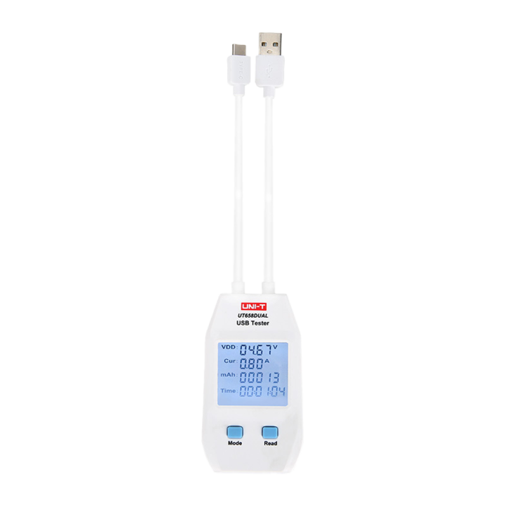 UNI-T UT658DUAL UNI-T UT658DUAL — Compteur double de courant et de ten