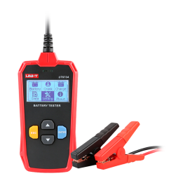 UNI-T UT673A UNI-T UT673A — Testeur de batteries | AVS Domotec