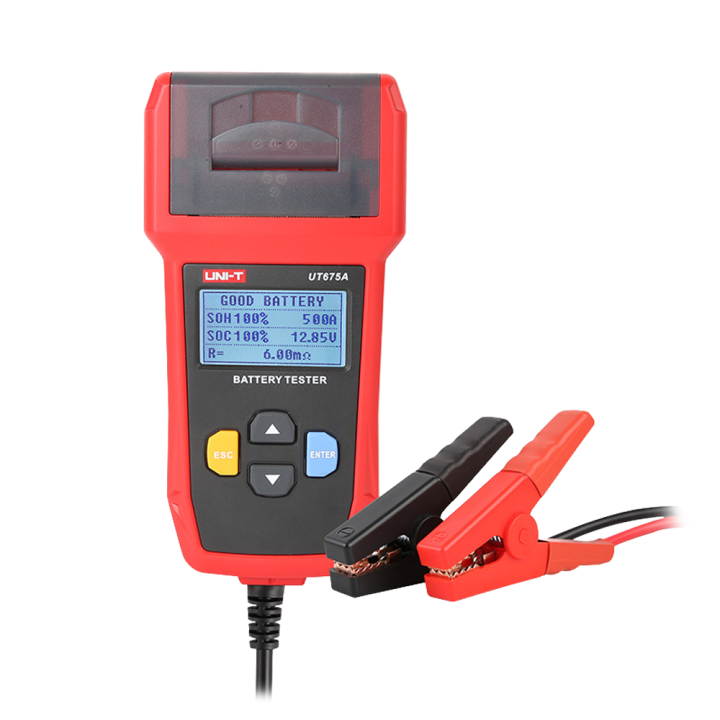 UNI-T UT675A UNI-T UT675A — Testeur de batteries | AVS Domotec