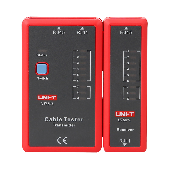 UNI-T UT681L UNI-T UT681L — Testeur de câbles | AVS Domotec