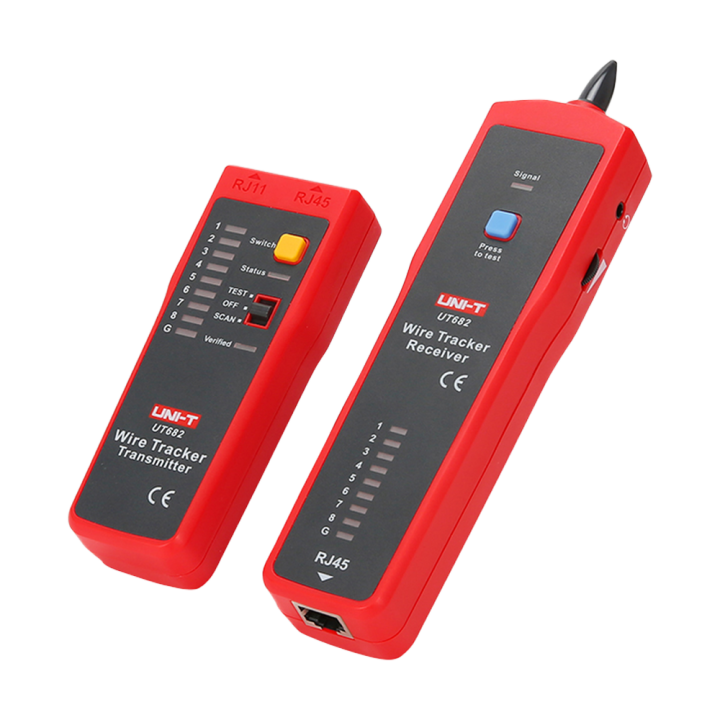 UNI-T UT682 UNI-T UT682 — Testeur de câbles | AVS Domotec