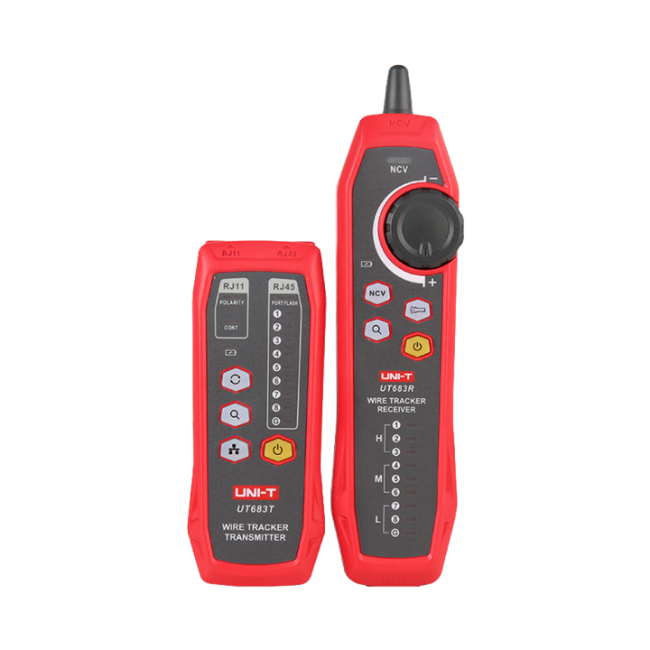 UNI-T UT683KIT UNI-T UT683KIT — Testeur de câbles | AVS Domotec