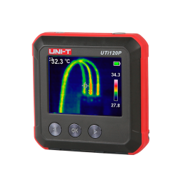 UNI-T UTi120P UNI-T UTi120P — Caméra thermique de poche | AVS Domotec