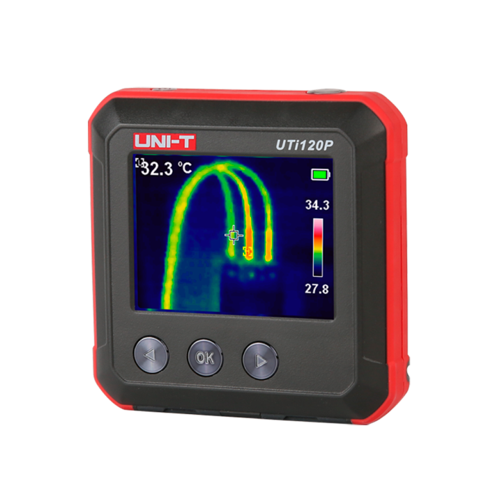 UNI-T UTi120P UNI-T UTi120P — Caméra thermique de poche | AVS Domotec
