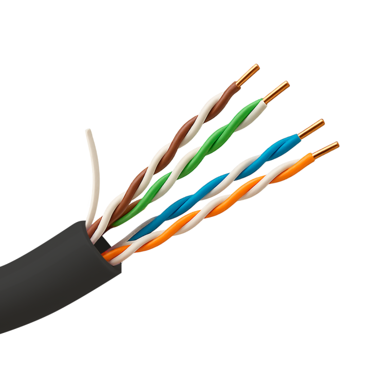 SAFIRE UTP5E-100-OUTDOOR SAFIRE UTP5E-100-OUTDOOR — Câble UTP | AVS Do