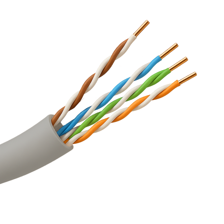 SAFIRE UTP5E-305-H-Dca SAFIRE UTP5E-305-H-Dca — Câble UTP Safire sans 
