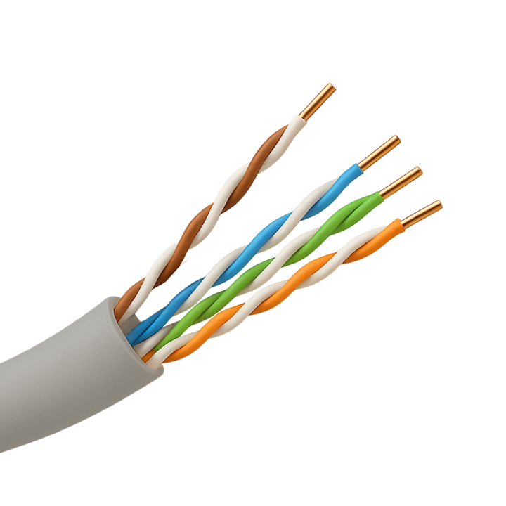 SAFIRE UTP5E-305-PVC-Eca SAFIRE UTP5E-305-PVC-Eca — Câble UTP Safire |
