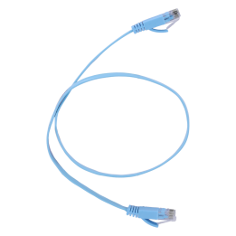 SAFIRE UTP6-05B-FLAT SAFIRE UTP6-05B-FLAT — Câble plat UTP | AVS Domot