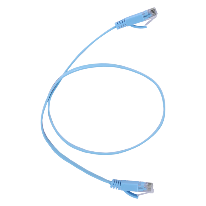 SAFIRE UTP6-05B-FLAT SAFIRE UTP6-05B-FLAT — Câble plat UTP | AVS Domot