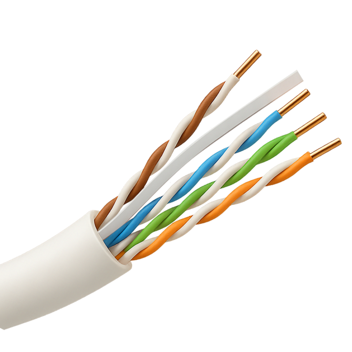 SAFIRE UTP6-1000-BC-H-Dca SAFIRE UTP6-1000-BC-H-Dca — Câble UTP rigide