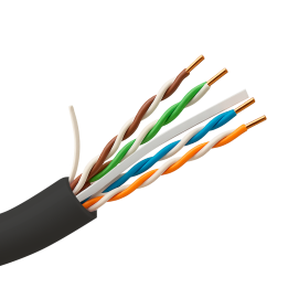 SAFIRE UTP6-305-BC-OUTDOOR SAFIRE UTP6-305-BC-OUTDOOR — Câble UTP rigi