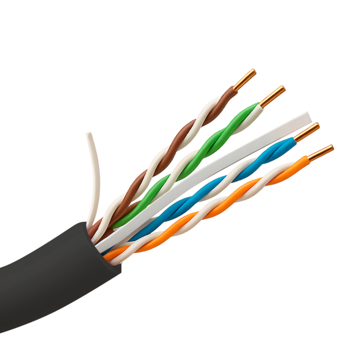 SAFIRE UTP6-305-BC-OUTDOOR SAFIRE UTP6-305-BC-OUTDOOR — Câble UTP rigi