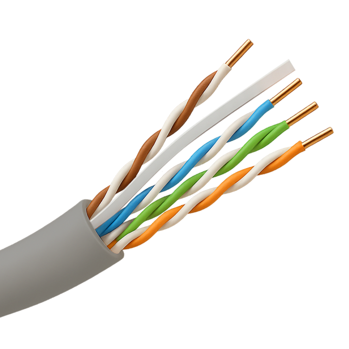 SAFIRE UTP6-305-LSZH-Dca SAFIRE UTP6-305-LSZH-Dca — Câble UTP Safire s