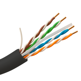 SAFIRE UTP6-305-OUTDOOR-CCA SAFIRE UTP6-305-OUTDOOR-CCA — Câble UTP ri