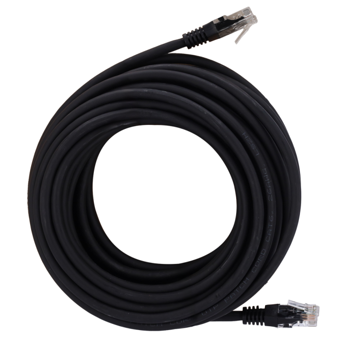 SAFIRE UTP6-H-30BK SAFIRE UTP6-H-30BK — Câble UTP | AVS Domotec