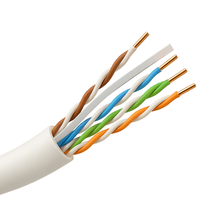 SAFIRE UTP6A-305-LSZH-Dca SAFIRE UTP6A-305-LSZH-Dca — Câble Safire UTP