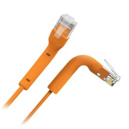 SAFIRE UTP6A-FLEX-02O SAFIRE UTP6A-FLEX-02O — Câble UTP flexible | AVS