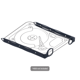 UNIVIEW UV-HDD35BRACKET UNIVIEW UV-HDD35BRACKET — Adaptateur pour disq