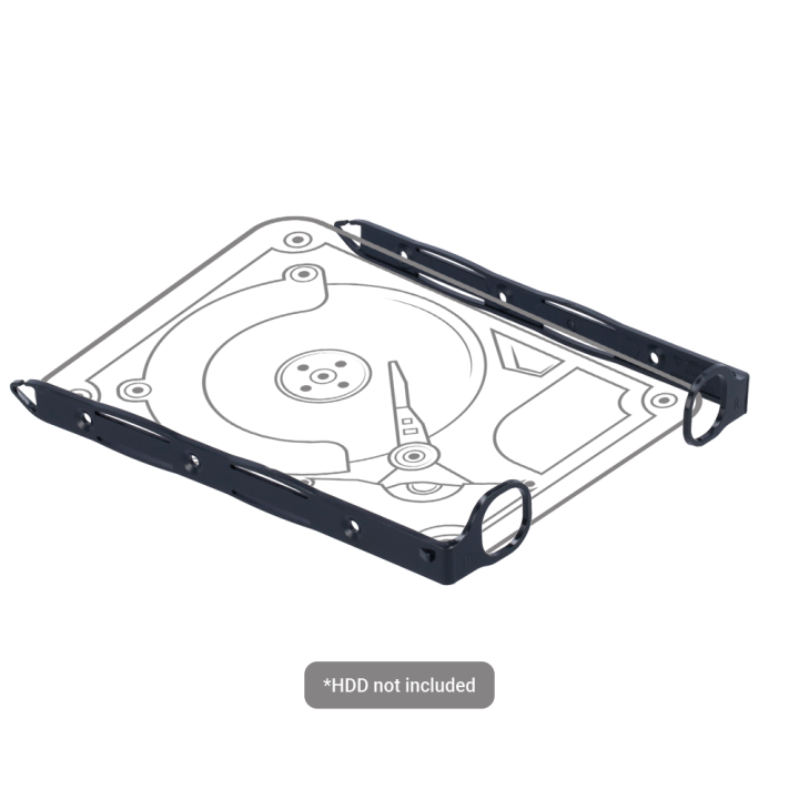UNIVIEW UV-HDD35BRACKET UNIVIEW UV-HDD35BRACKET — Adaptateur pour disq