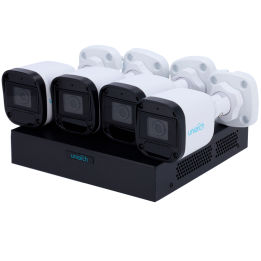 UNIARCH UV-KIT118-B42POE UNIARCH UV-KIT118-B42POE — Kit de vidéosurvei