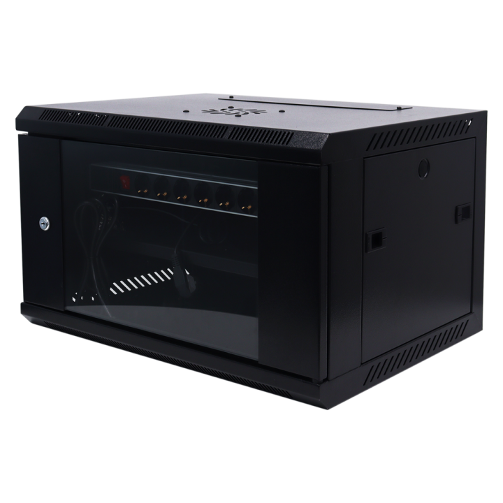 UNIVIEW UV-RK-6U-WT UNIVIEW UV-RK-6U-WT — Armoire rack intégrée Univie