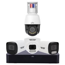 UNIVIEW UV-STARTERKIT-01 UNIVIEW UV-STARTERKIT-01 — Kit de vidéosurvei