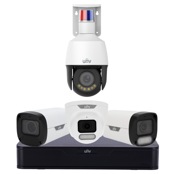 UNIVIEW UV-STARTERKIT-01 UNIVIEW UV-STARTERKIT-01 — Kit de vidéosurvei