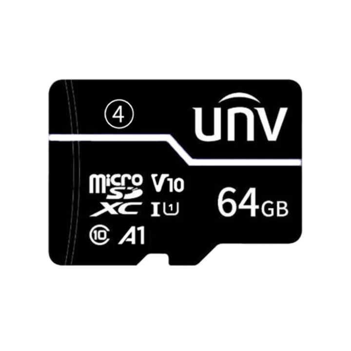 UNIVIEW UV-TF-64G-T-C UNIVIEW UV-TF-64G-T-C — Tarjeta de memoria con a