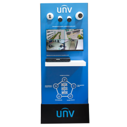 UNIVIEW UV-TOTEM UNIVIEW UV-TOTEM — Panneau d'affichage Uniview | AVS 