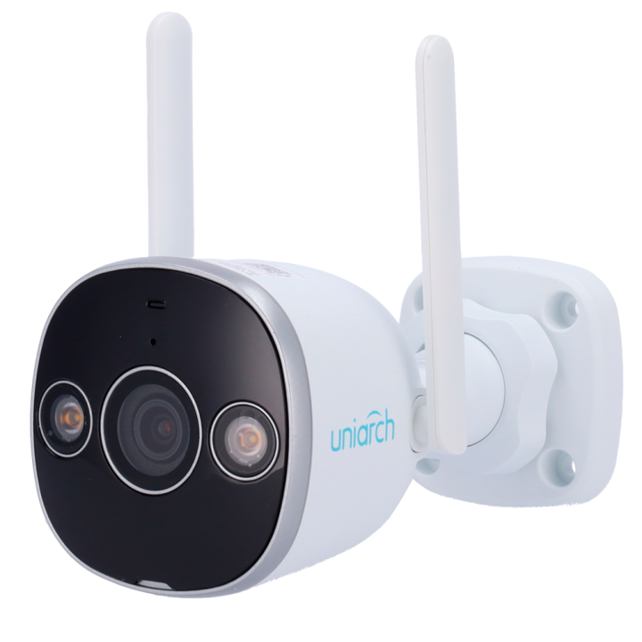 UNIARCH UV-UHO-B2D-M3F3D UNIARCH UV-UHO-B2D-M3F3D — Caméra IP Wi-Fi Un