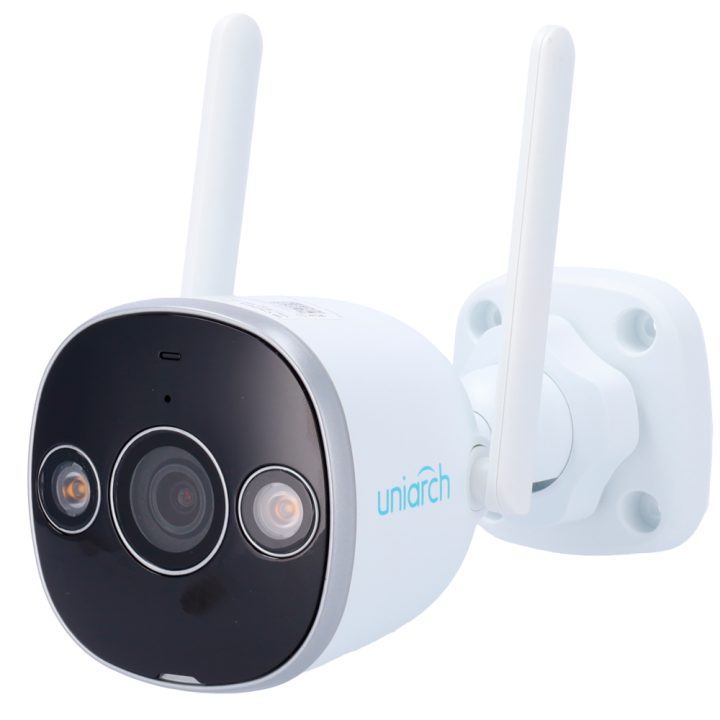 UNIARCH UV-UHO-B2D-M5F4D UNIARCH UV-UHO-B2D-M5F4D — Caméra IP Wi-Fi Un