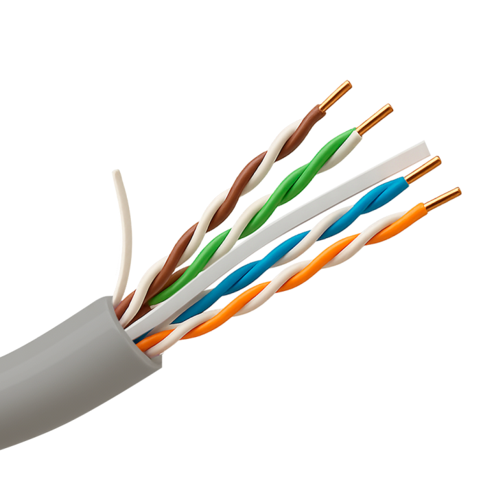 UNIVIEW UV-UTP6-300-BC24AWG-DCA-B-W UNIVIEW UV-UTP6-300-BC24AWG-DCA-B-