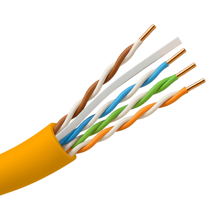 UNIVIEW UV-UTP6-305-LSZH-Dca-OR UNIVIEW UV-UTP6-305-LSZH-Dca-OR — Câbl
